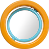 miroir_orange